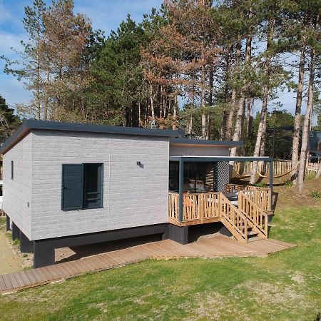 Cottage Jullouville Recent L'Edune Residence Vacances - Plage 150 M -Piscine - Wifi Exteriör bild