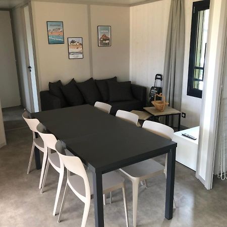 Cottage Jullouville Recent L'Edune Residence Vacances - Plage 150 M -Piscine - Wifi Exteriör bild