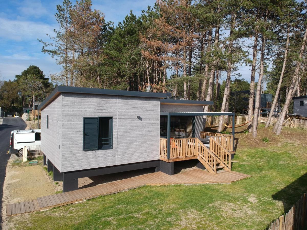 Cottage Jullouville Recent L'Edune Residence Vacances - Plage 150 M -Piscine - Wifi Exteriör bild