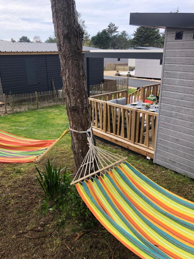 Cottage Jullouville Recent L'Edune Residence Vacances - Plage 150 M -Piscine - Wifi Exteriör bild
